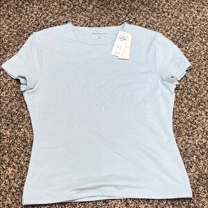 Abercrombie & Fitch Light Blue Short Sleeve Tee